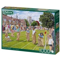 Falcon De Luxe Sports Day 1000 Piece Jigsaw Puzzle -All Jigsaw Puzzles 0079f880 e1f8 4de2 97fd 6dee94dc5db8