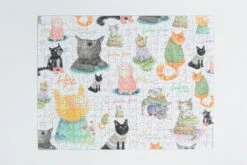 Feline Fine 500 Piece Jigsaw Puzzle -All Jigsaw Puzzles 017bad8c beea 44bf 9646 e0ae90827c3e