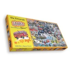 The Telegraph 1960s According To Blower 1000 Or 300 Piece Jigsaw Puzzle -All Jigsaw Puzzles 035546a8 1f20 4092 bb21 412cc75ab00d