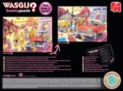 Jumbo Wasgij Destiny 21 Highway Holdup 1000 Piece Jigsaw Puzzle -All Jigsaw Puzzles 03a7e62d f64a 47ca 9861 6fc1cae8be9f