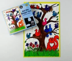 "Kit The Ginger Cat" Sight Impaired 28 Piece Wooden Jigsaw Puzzle -All Jigsaw Puzzles 03c0a582 efca 4570 ac75 00b10e78e351