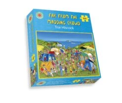 Far From The Madding Crowd, The Camping Collection,Trai Hiscock 1000 Or 500 Piece Jigsaw Puzzle -All Jigsaw Puzzles 03c8fd78 acc9 4b66 aa5a ff4d7107cceb