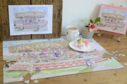 The Cat Carousel 1000 Piece Jigsaw Puzzle -All Jigsaw Puzzles 04380f41 826b 4f4c 9a30 fd13d94025a8