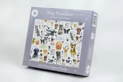 Stay Pawsitive 500 Piece Jigsaw Puzzle -All Jigsaw Puzzles 04d58fcb b61b 4354 af35 d2dd854c0f4b