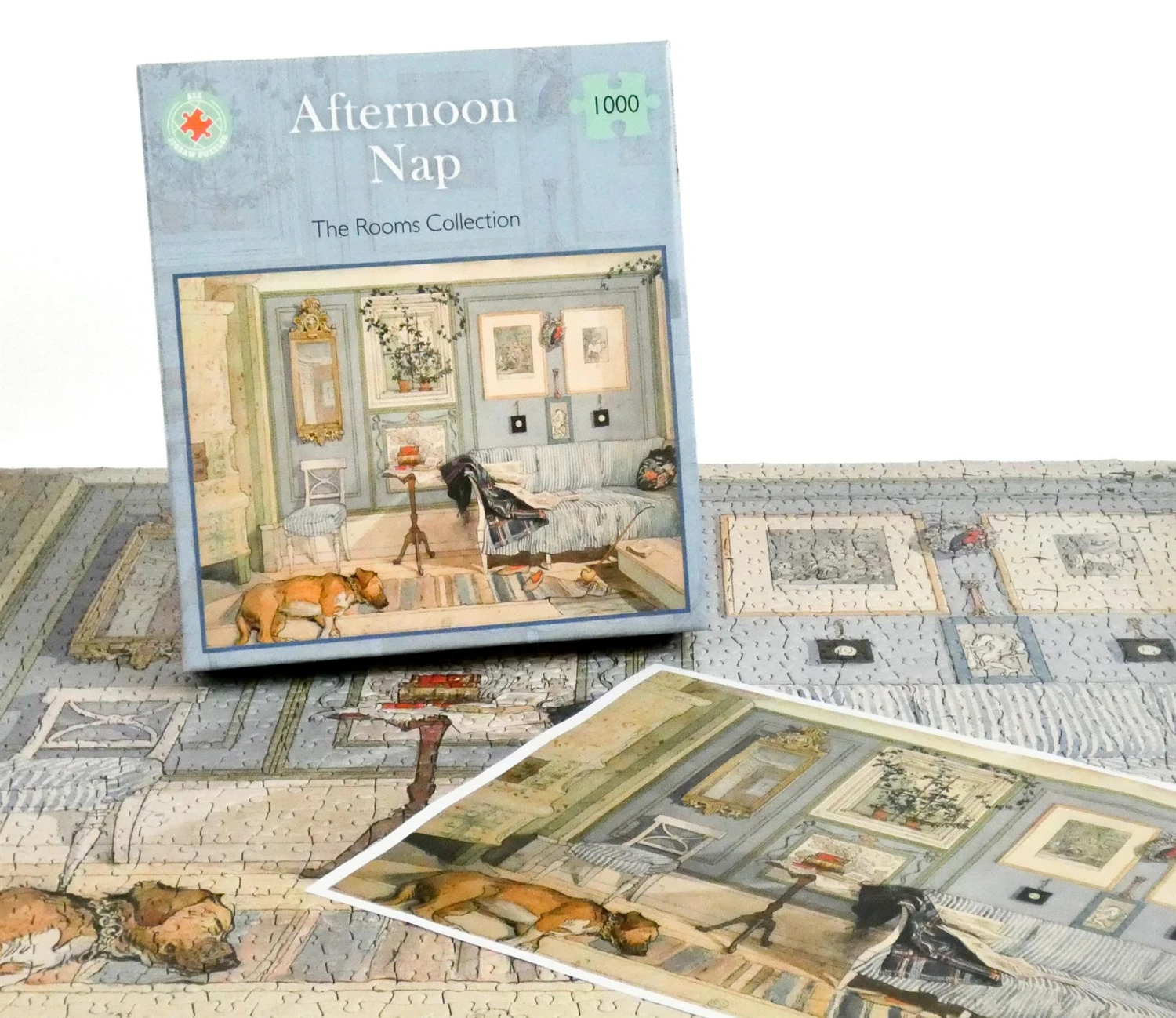 Afternoon Nap 1000 Piece Jigsaw Puzzle 8 Afternoon Nap 1000 Piece Jigsaw Puzzle - Image 6