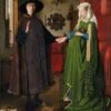 Portrait Of Giovanni Arnolfini And His Wife - National Gallery 1000 Piece Jigsaw Puzzle -All Jigsaw Puzzles 072003fd d4f3 4e68 b8bb e43eed9ebcc5