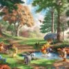 Schmidt Thomas Kinkade: Disney Winnie The Pooh 1000 Piece Jigsaw Puzzle -All Jigsaw Puzzles 083f1ad7 3846 49bd b772 7cb1499c26b3