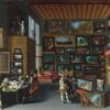 Cognoscenti In A Room Hung With Pictures - National Gallery 1000 Piece Jigsaw Puzzle -All Jigsaw Puzzles 089b3529 2ab6 4ab4 97be 4961c4d515a8