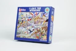 Mike Jupp I Love The Weekend 1000 Piece Jigsaw Puzzle -All Jigsaw Puzzles 09ed604c aee6 4137 87ce c460264618c4