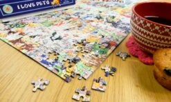 Mike Jupp I Love Pets 1000 Piece Jigsaw Puzzle -All Jigsaw Puzzles 09ee0fc2 0c45 4f70 b9cb 16c04c5c5564