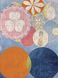 Hilma Af Klint 120-Piece Double-Sided Jigsaw Puzzle Set -All Jigsaw Puzzles 0a39d41a 378d 4fc0 a9a7 c254bc0a0466