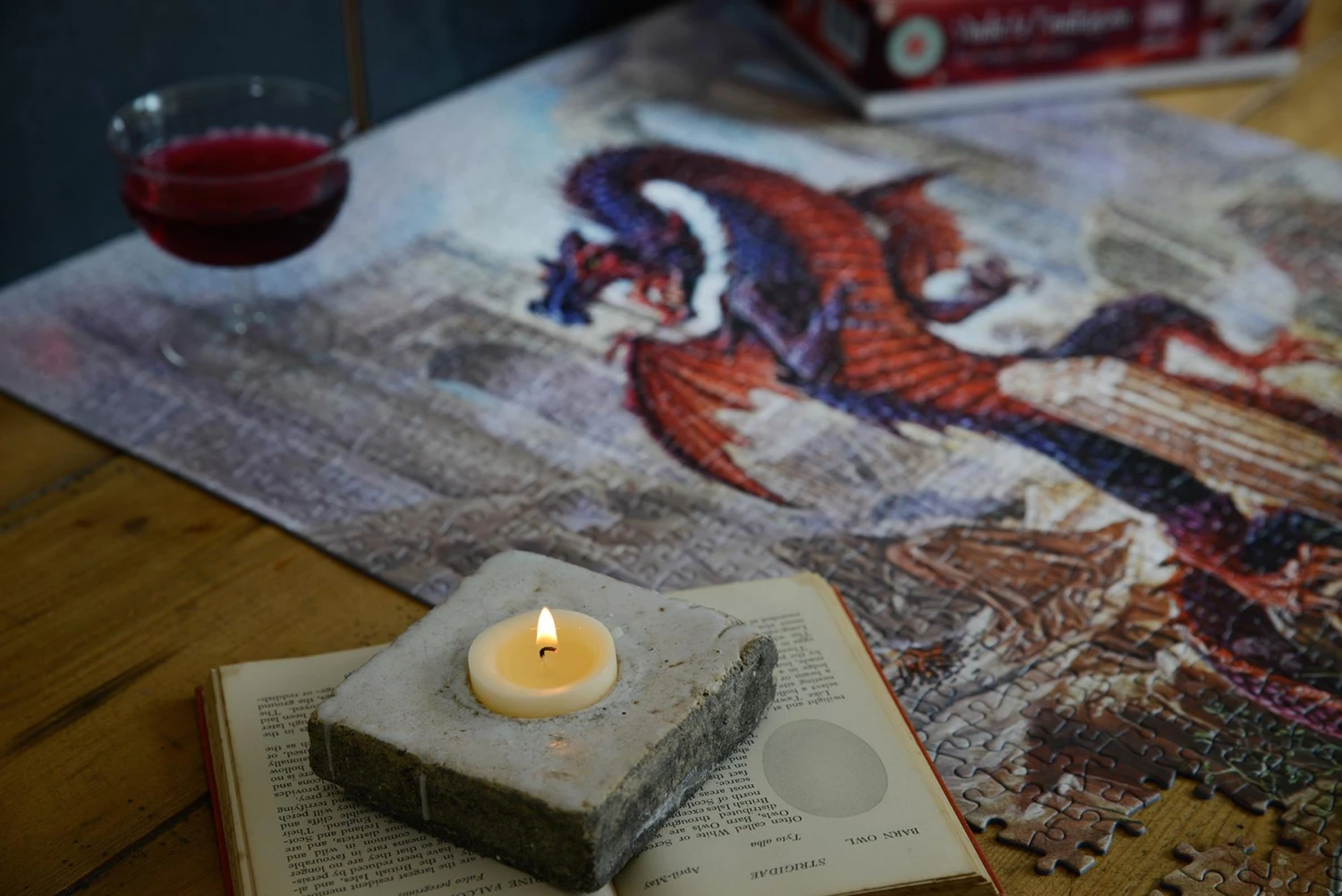 Vindicta Pendragon 1000 Piece Jigsaw Puzzle 13 Vindicta Pendragon 1000 Piece Jigsaw Puzzle - Image 11