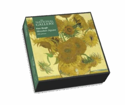 Sunflowers - National Gallery 300 Piece Wooden Jigsaw Puzzle -All Jigsaw Puzzles 0c122f1f 61d0 437c bbda f74f04a93263