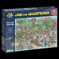 Jumbo Jan Van Haasteren Big Garden Birdwatch 1000 Piece Jigsaw Puzzle 8 Jumbo Jan Van Haasteren Big Garden Birdwatch 1000 Piece Jigsaw Puzzle -All Jigsaw Puzzles 0cf5142e 7d64 4438 8f6b 42ad1ee8daba