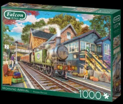 Falcon De LuxeMorning Arrival 1000 Piece Jigsaw Puzzle -All Jigsaw Puzzles 0d94b114 b540 4494 bbe6 55b68dfaea62