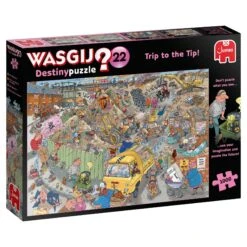 Jumbo Wasgij Destiny 22 A Trip To The Tip! 1000 Piece Jigsaw Puzzle