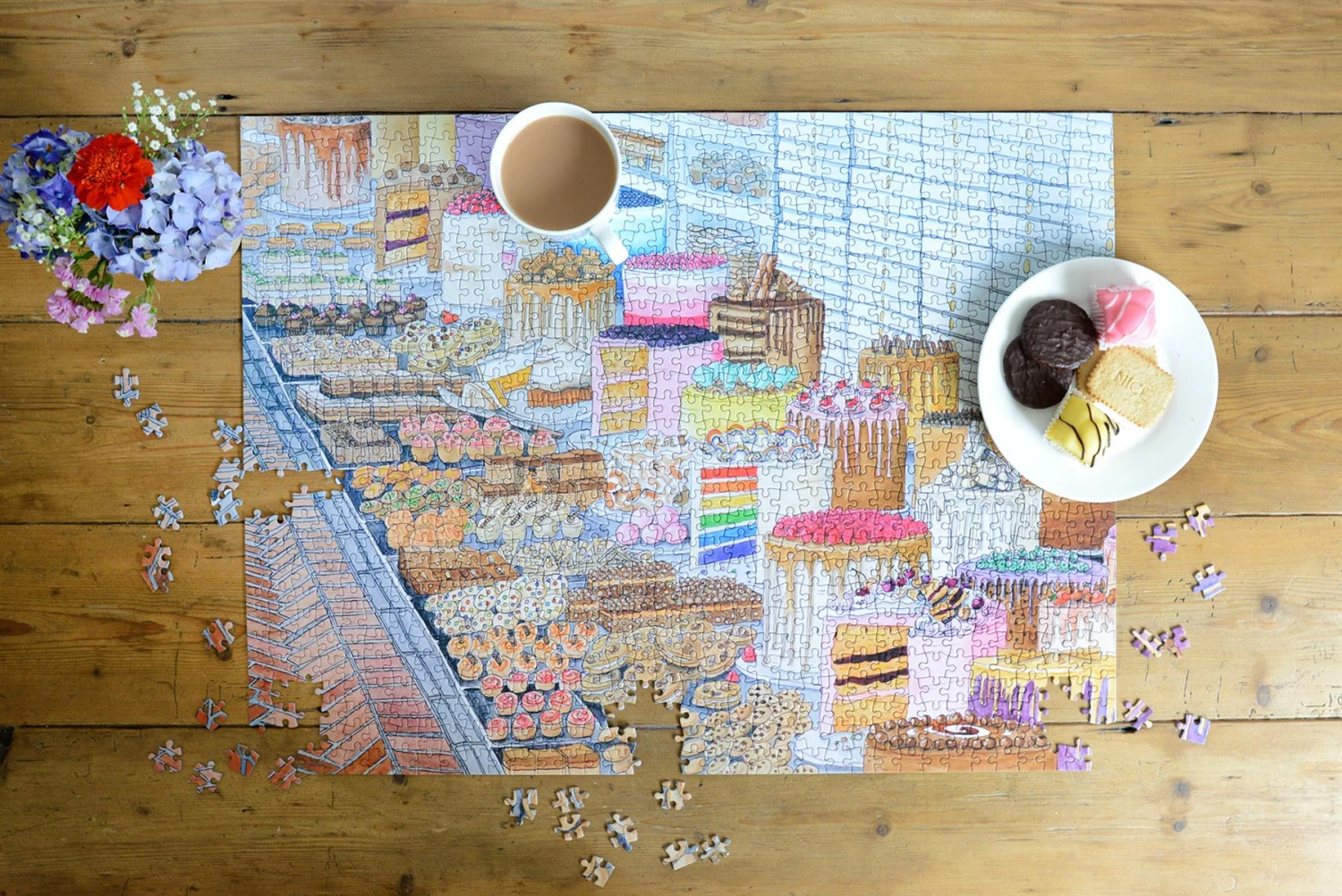 At The Farmer's Market 1000 Piece Jigsaw Puzzle 11 At The Farmer's Market 1000 Piece Jigsaw Puzzle - Image 9