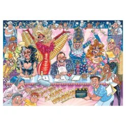 Jumbo Wasgij Original 42 Rule The Runway! 1000 Piece Jigsaw Puzzle
