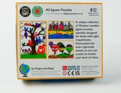 "Up And Away" Sight Impaired 28 Piece Jigsaw Puzzle -All Jigsaw Puzzles 10c69ee3 1330 48e3 b6ea 16b917851c5e