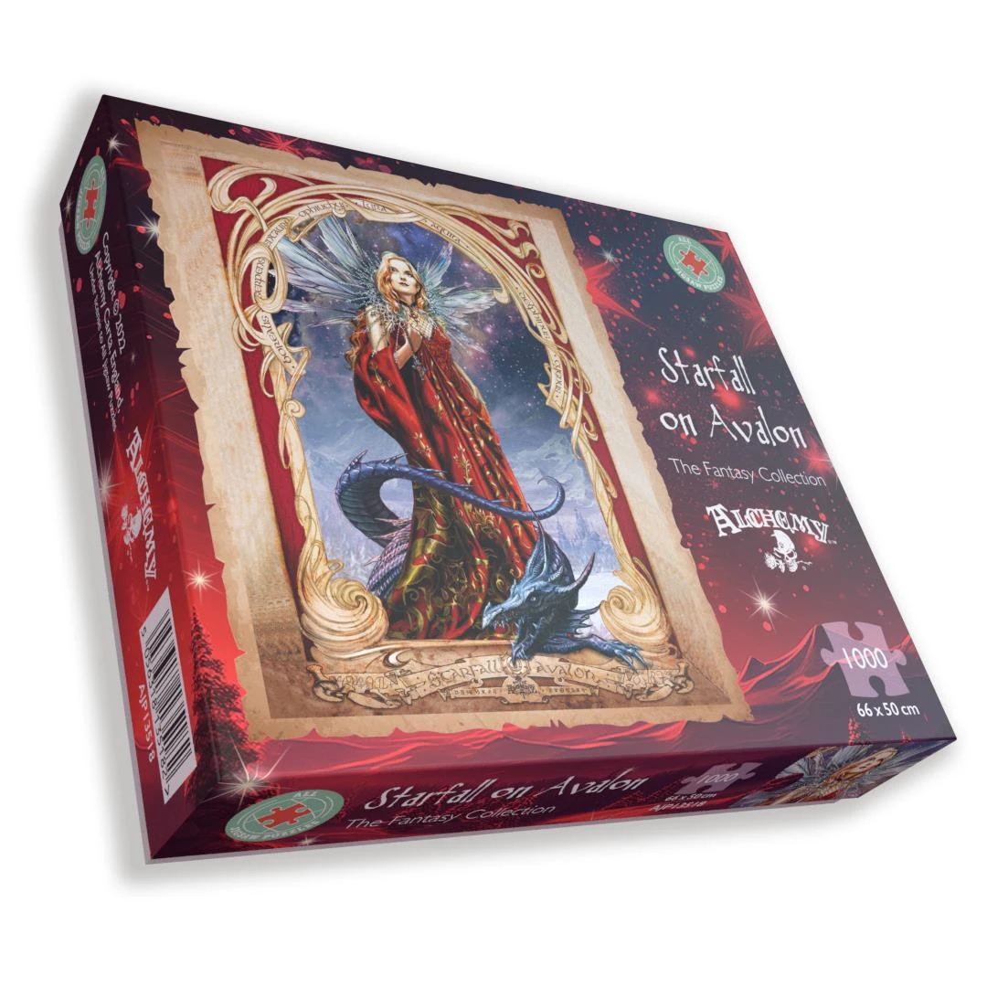 Starfall On Avalon 1000 Piece Jigsaw Puzzle 4 Starfall On Avalon 1000 Piece Jigsaw Puzzle - Image 2