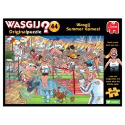 Jumbo Wasgij Original 44 Summer Games! 1000 Piece Jigsaw Puzzle -All Jigsaw Puzzles 1110100333 SummerGames 1