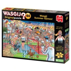 Jumbo Wasgij Original 44 Summer Games! 1000 Piece Jigsaw Puzzle -All Jigsaw Puzzles 1110100333 SummerGames 3
