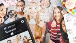 My Photo Memories - Happy Birthday - 300 Piece Wooden Puzzle -All Jigsaw Puzzles 1110702 edited