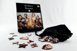 My Photo Memories - Happy Birthday - 300 Piece Wooden Puzzle -All Jigsaw Puzzles 1110744 edited