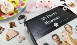 My Photo Memories - Happy Birthday - 300 Piece Wooden Puzzle -All Jigsaw Puzzles 1110746 edited