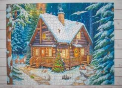 Winter Cabin 1000 Piece Jigsaw Puzzle -All Jigsaw Puzzles 112c418b 3f3c 41c3 8bba 91c4d180069e