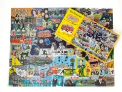 The Telegraph 1960s According To Blower 1000 Or 300 Piece Jigsaw Puzzle -All Jigsaw Puzzles 1130596