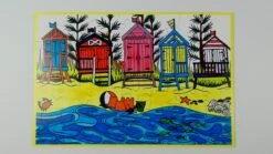 "Beach Hut" Sight Impaired 28 Piece Jigsaw Puzzle -All Jigsaw Puzzles 127871a4 dabf 40e3 bc62 c5e3c1a85810