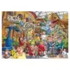 Jumbo Wasgij Mystery 24 Blight At The Museum! 1000 Piece Jigsaw Puzzle -All Jigsaw Puzzles 12a7e873 fed6 469f af18 6716b2c53b46