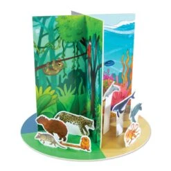 Jumbo Natural History Museum Let's Learn Animals Activity Pack -All Jigsaw Puzzles 132b86c2 852d 479f 8d51 439b420bde8a