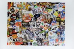 Badges Of Brotherhood 1000 Piece Jigsaw Puzzle -All Jigsaw Puzzles 148d1214 6eea 4eea a003 8ca2484c949d