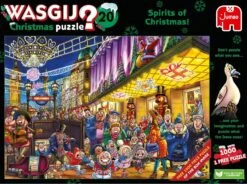 Jumbo Wasgij 20 Spirits Of Christmas 1000 Piece Jigsaw Puzzle -All Jigsaw Puzzles 15d13952 0dc9 441a 8afb 187c6cb542b5