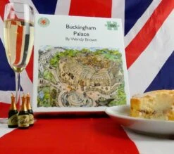 Buckingham Palace - Wendy Brown 1000 Piece Jigsaw Puzzle -All Jigsaw Puzzles 162d86a4 a7e3 41db ba32 df7e2307e83b