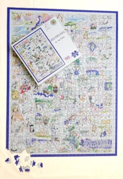 Herefordshire - Tim Bulmer 1000 Piece Jigsaw Puzzle -All Jigsaw Puzzles 16f73a75 fc5e 4c9f 9f7b ca072c810402