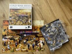 Cold War Steve 'Hellscape' 1000 Piece Jigsaw -All Jigsaw Puzzles 172514bb add3 4d93 ab97 955ceb080607