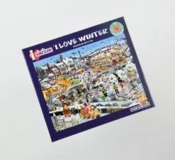 Mike Jupp I Love Winter 1000 Piece Jigsaw Puzzle -All Jigsaw Puzzles 176409bc 25a6 4ba9 9736 512539396c8f