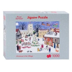 Christmas In The Village 1000 Piece Jigsaw Puzzle