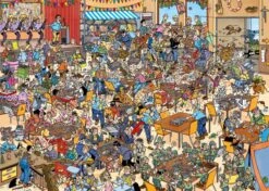 Jumbo Jan Van Haasteren National Puzzle Championship 1000 Piece Jigsaw Puzzle