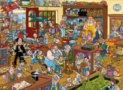 Jumbo Wasgij Destiny 20 'The Toy Shop' 1000 Piece Jigsaw Puzzle