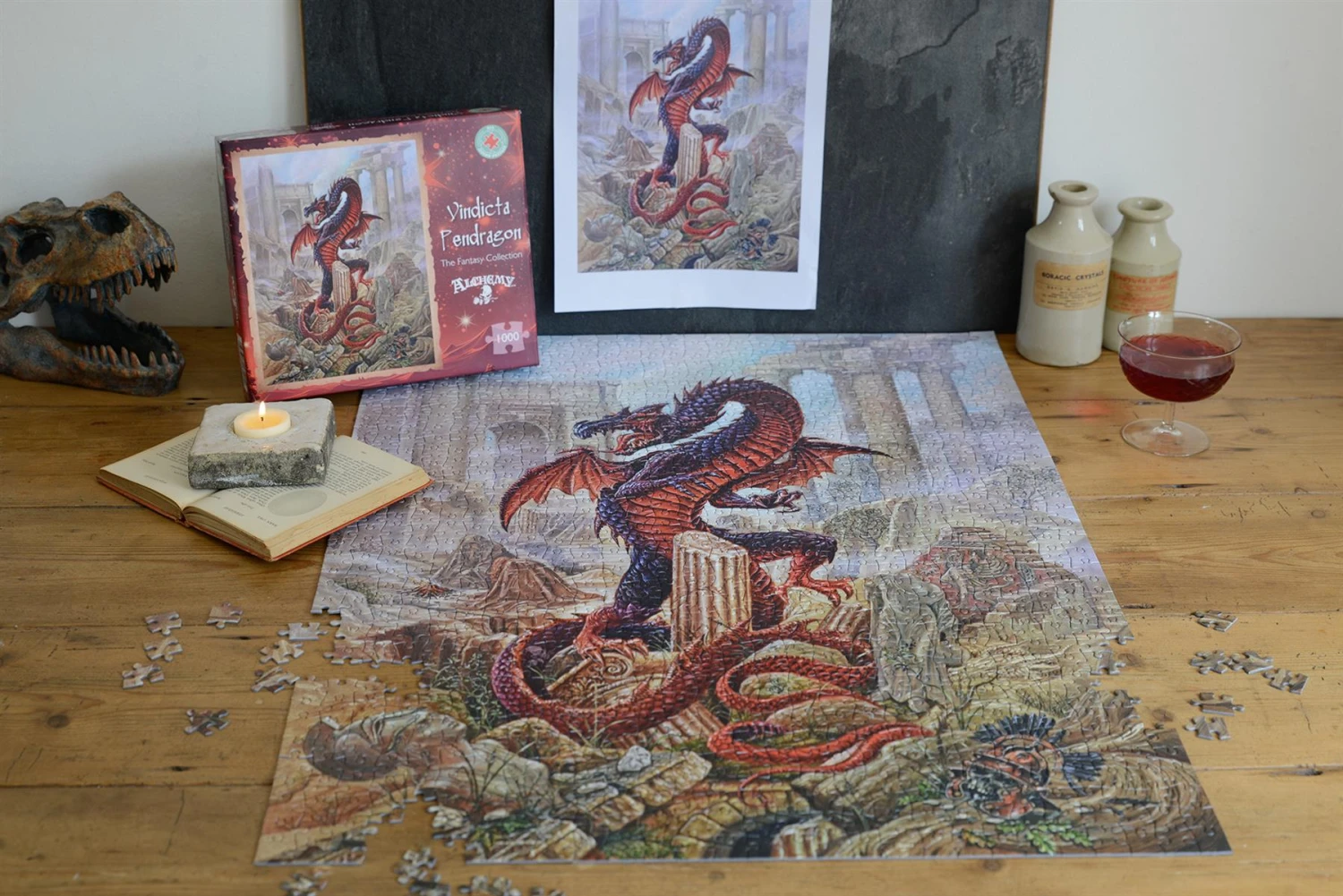 Vindicta Pendragon 1000 Piece Jigsaw Puzzle 9 Vindicta Pendragon 1000 Piece Jigsaw Puzzle - Image 7