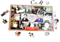 The King's Coronation 300 Piece Wooden Jigsaw Puzzle -All Jigsaw Puzzles 19fef2bf c26b 4d39 97c8 24aa7ab98cd3