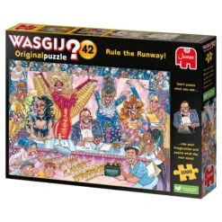 Jumbo Wasgij Original 42 Rule The Runway! 1000 Piece Jigsaw Puzzle 8 Jumbo Wasgij Original 42 Rule The Runway! 1000 Piece Jigsaw Puzzle -All Jigsaw Puzzles 1a589d6f 774f 4175 93f1 1491b3ddcaa6