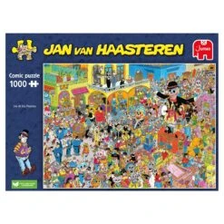Jumbo Jan Van Haasteren's Dia De Los Muertos (Day Of The Dead) 1000 Piece Jigsaw Puzzle -All Jigsaw Puzzles 1b2502ae 6128 4457 8c54 ad3b5f8253e6