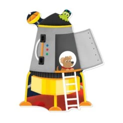 Jumbo Space 30 Piece Shaped Giant Floor Puzzle -All Jigsaw Puzzles 1be207c6 9781 4c98 8c6a e7831b4d7191