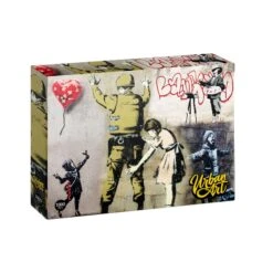 University Games Banksy - Graffiti Painter 1000 Piece Jigsaw Puzzle