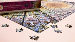 Barcelona Stained Glass Window 1000 Piece Jigsaw Puzzle -All Jigsaw Puzzles 1cff6c04 5eee 46e3 bbdf 43f342ec1b82